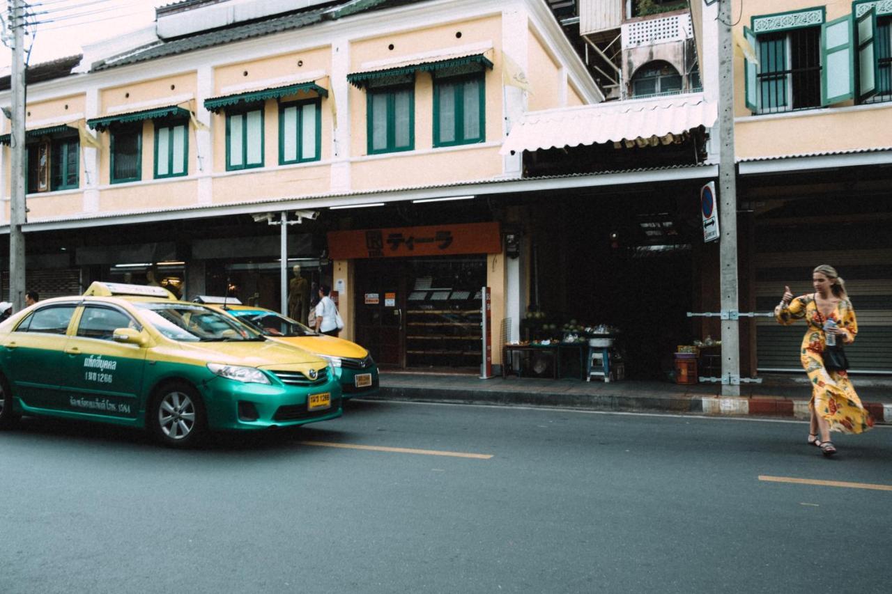 Sleepyhead Hostel Bangkok Exterior foto