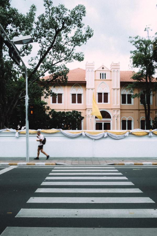 Sleepyhead Hostel Bangkok Exterior foto